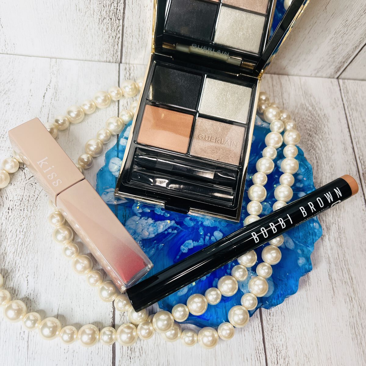 ロングウェア クリーム シャドウ スティック L32 ピーチミモザ(限定復刻色)/BOBBI BROWN/スティックアイシャドウを使ったクチコミ（1枚目）