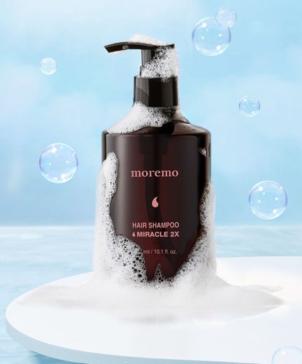 ヘアトリートメント ミラクル2X (シグネチャー)/moremo/洗い流すヘアトリートメントを使ったクチコミ(1枚目)