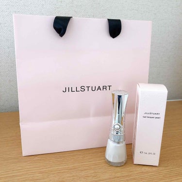 ネイルラッカー パール/JILL STUART/マニキュアを使ったクチコミ（1枚目）