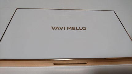 バレンタインボックス/VAVI MELLO/アイシャドウパレットを使ったクチコミ(2枚目)