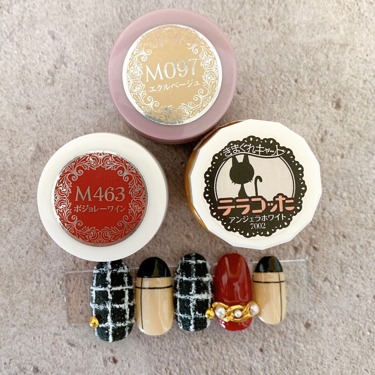 プリジェルミューズ/プリジェル/ジェルネイルを使ったクチコミ(3枚目)