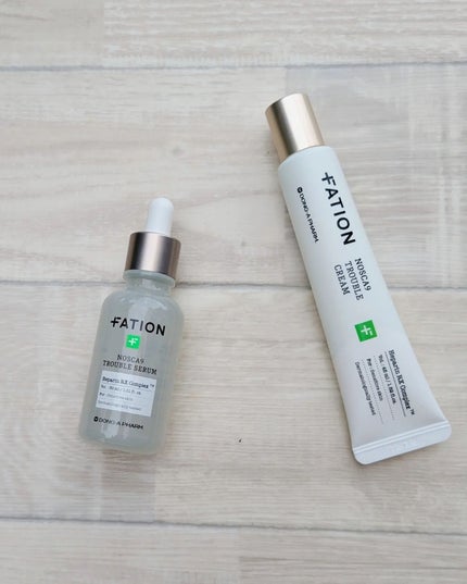 ノスカナイン トラブル セラム/FATION/美容液を使ったクチコミ(9枚目)