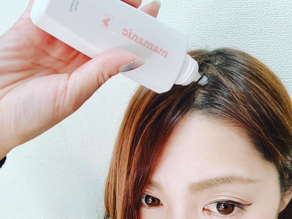 ママニックスカルプエッセンス/ママニック/頭皮ローションを使ったクチコミ（3枚目）