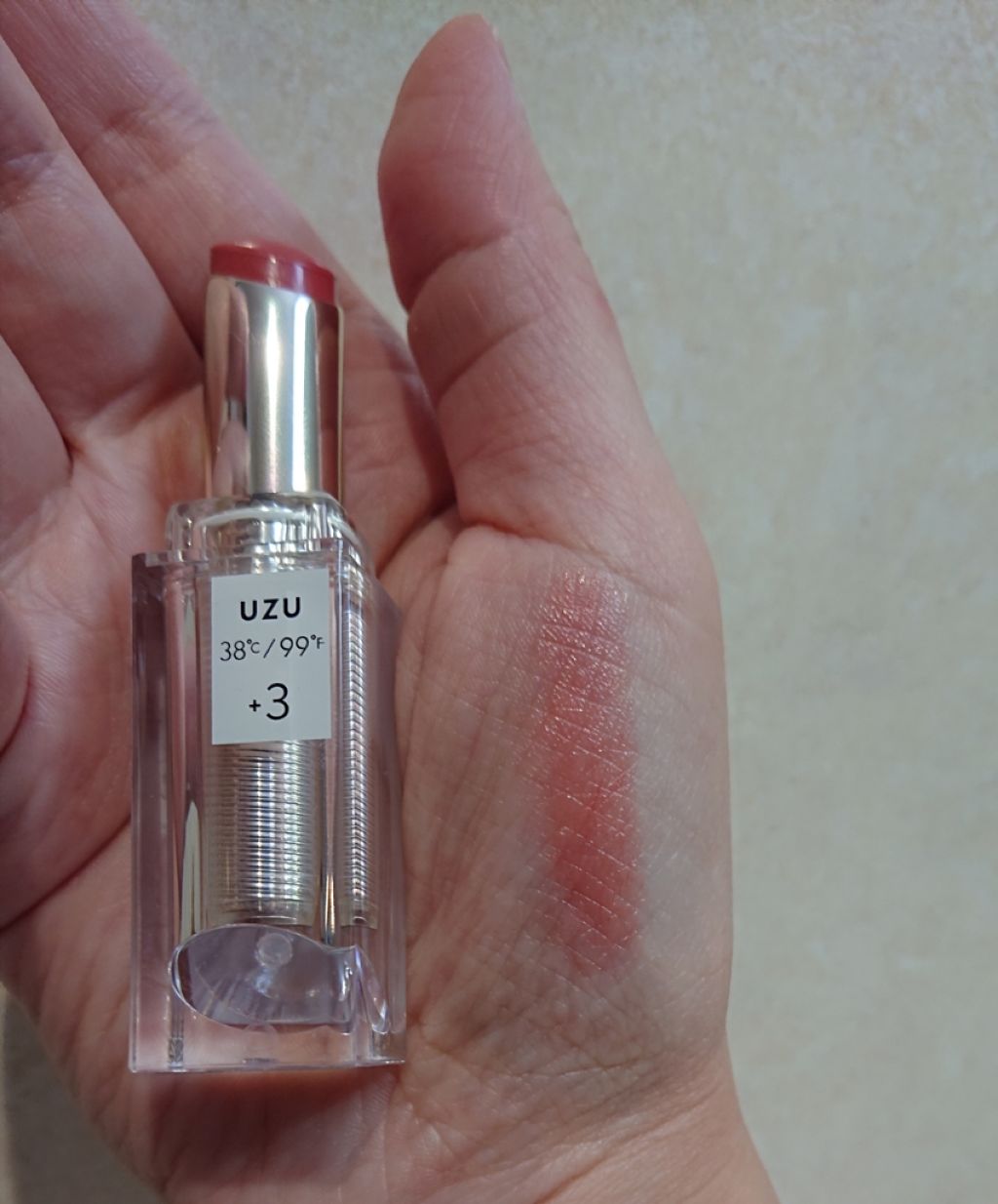  38°C / 99°F Lipstick <TOKYO>/UZU BY FLOWFUSHI/口紅を使ったクチコミ（3枚目）