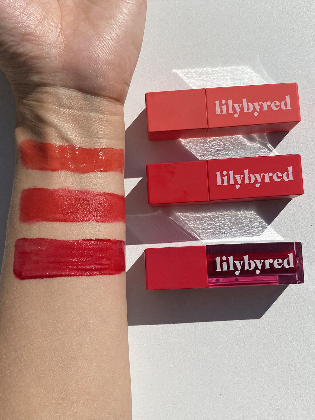 Luv Beam Cheek #03 Flush Orange/lilybyred/パウダーチークを使ったクチコミ（3枚目）