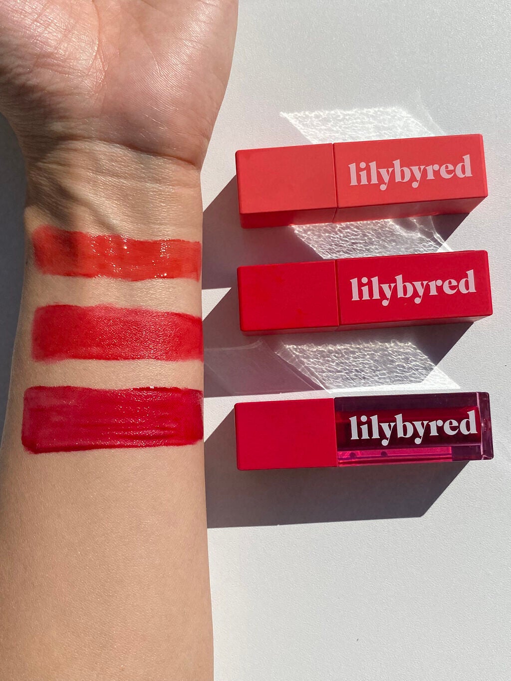 ブラッディライアー コーティングティント/lilybyred/リップティントを使ったクチコミ(3枚目)