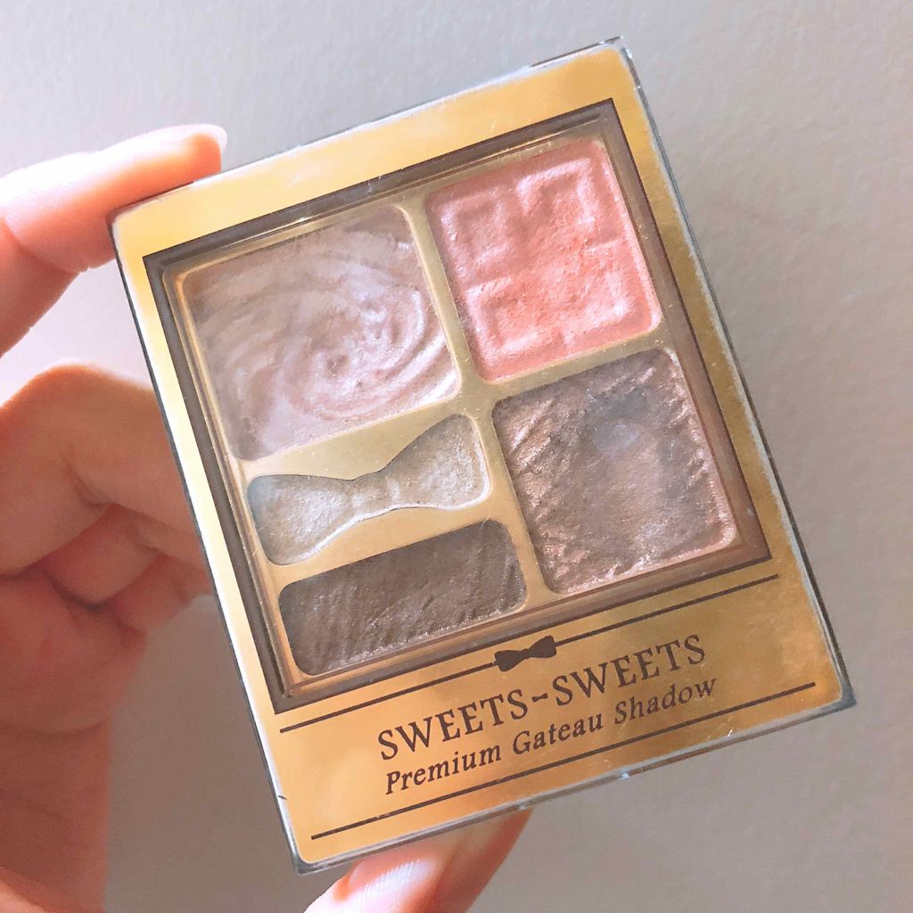 プレミアムガトーシャドウ/スウィーツ スウィーツ/アイシャドウパレットを使ったクチコミ（1枚目）