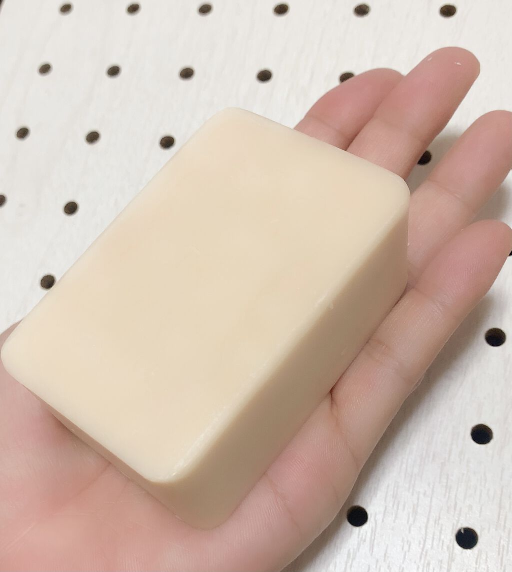 薔薇はちみつ石鹸/麗凍化粧品/洗顔石鹸を使ったクチコミ（2枚目）