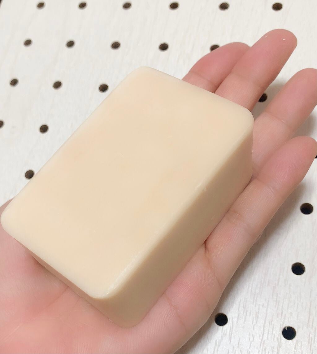 薔薇はちみつ石鹸/麗凍化粧品/洗顔石鹸を使ったクチコミ(2枚目)