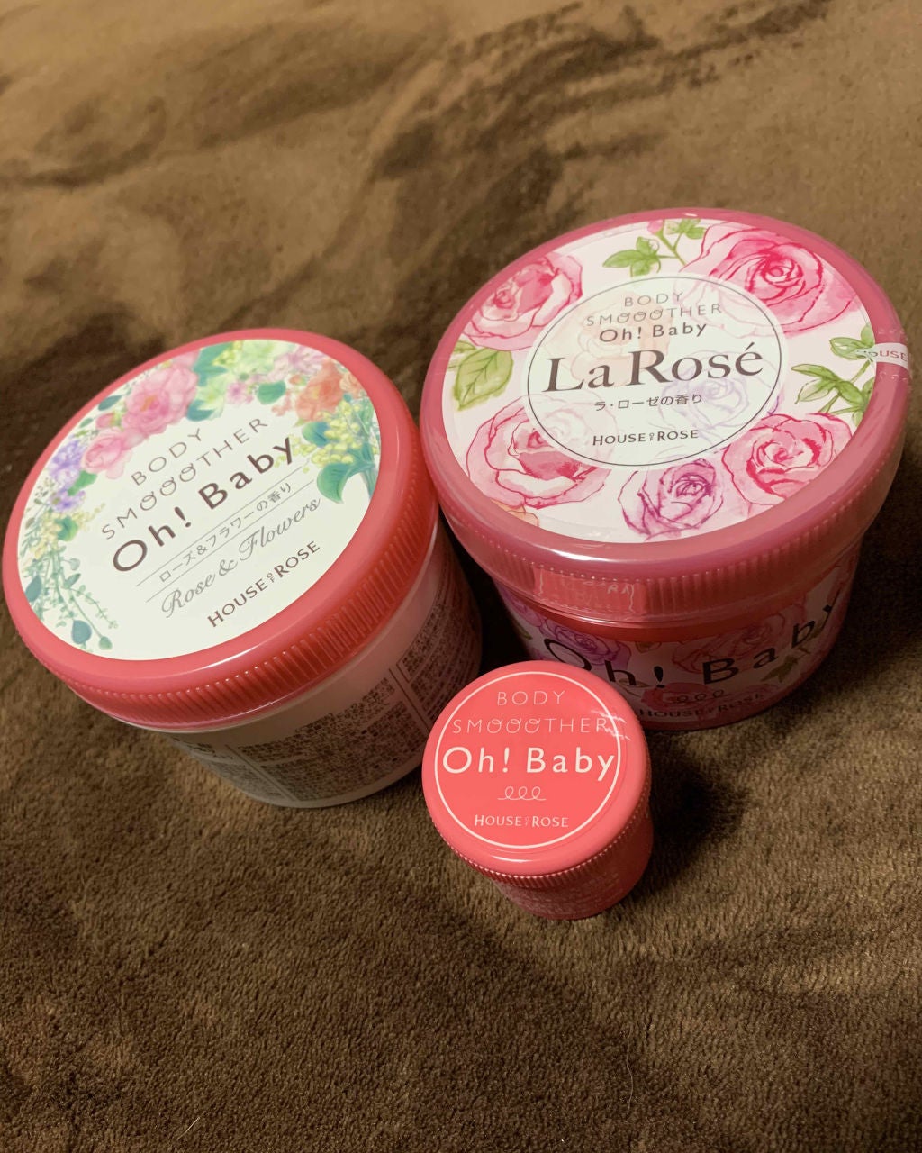 ボディ スムーザー /ハウス オブ ローゼ/ボディスクラブを使ったクチコミ(1枚目)