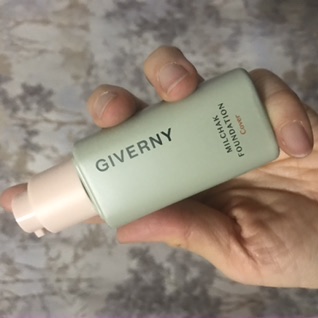 ジヴェルニー 密着カバーファンデーション/GIVERNY/リキッドファンデーションを使ったクチコミ（1枚目）