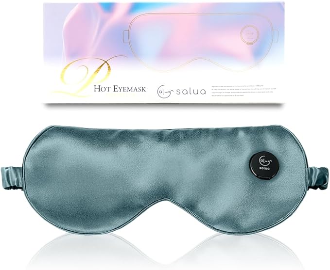 HOT EYEMASK PREMIUM アッシュブルー