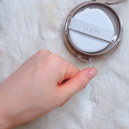 ブラーカバークッション/LUNA/クッションファンデーションを使ったクチコミ(3枚目)