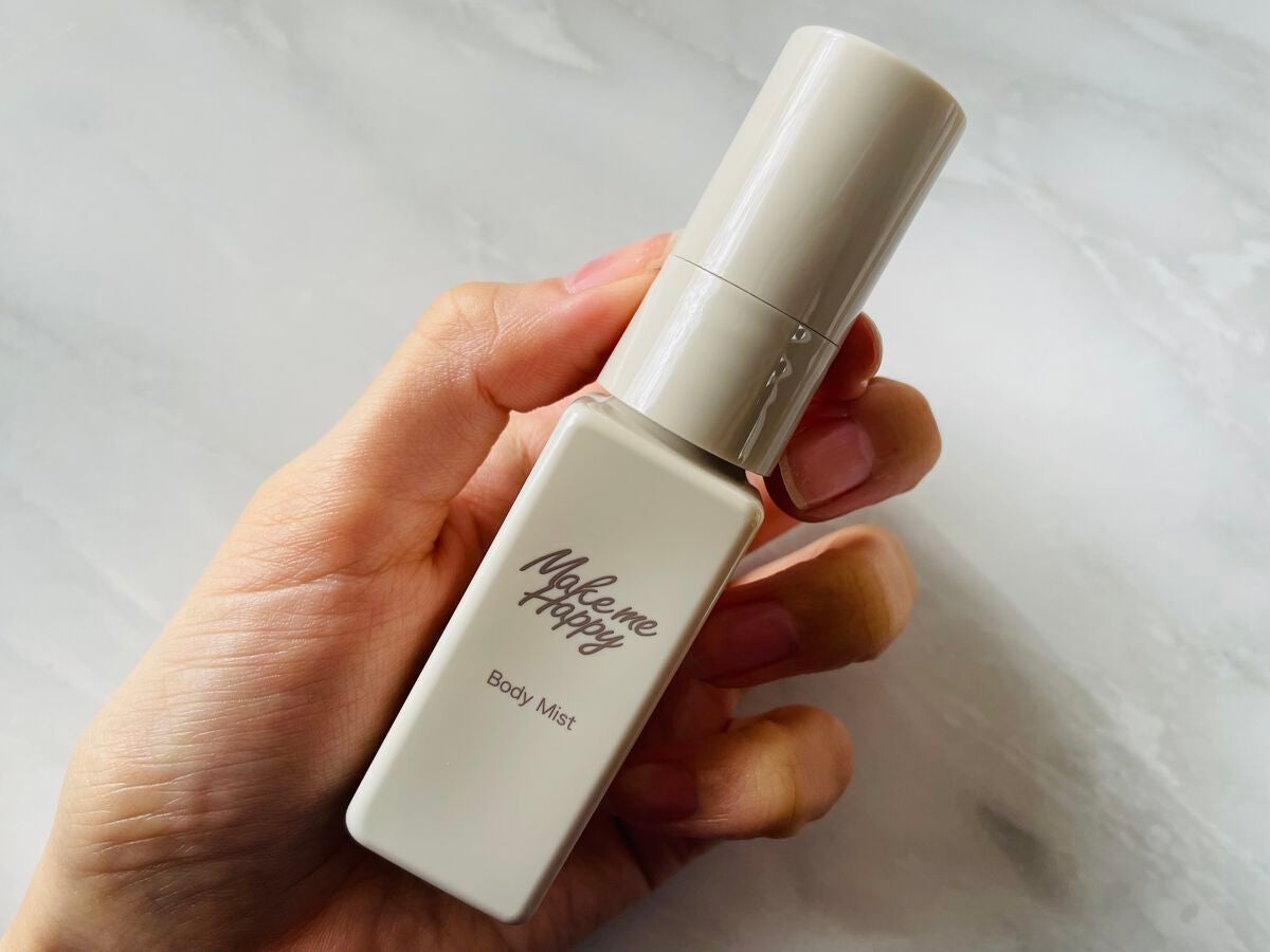 メイクミーハッピー ボディミスト CITRUS/キャンメイク/香水を使ったクチコミ(4枚目)