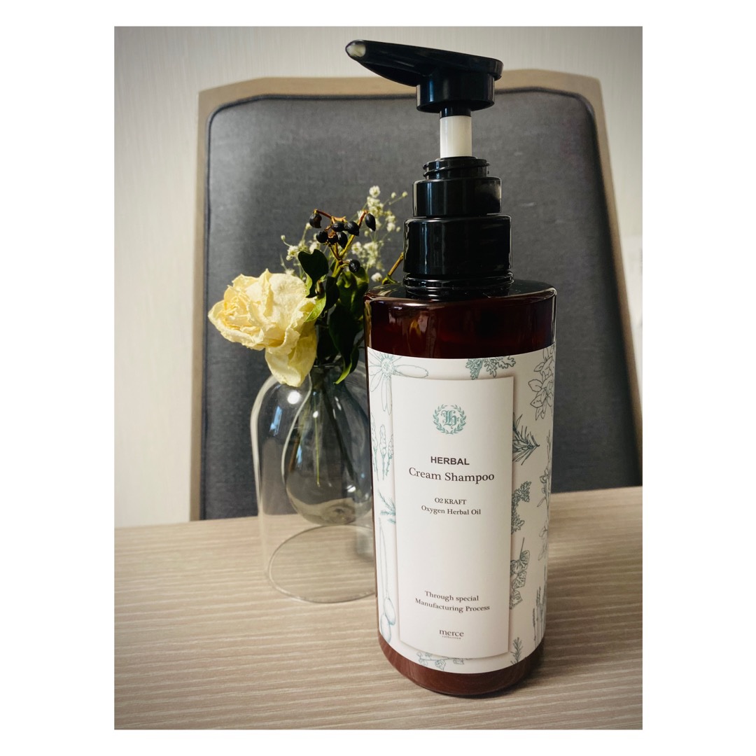 ハーバル クリームシャンプー/O2 KRAFT HERBAL/市販シャンプーを使ったクチコミ（1枚目）