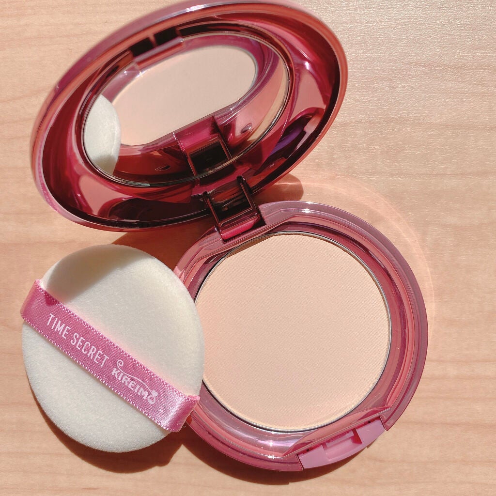タイムシークレット ミネラルプレストパウダー/TIME SECRET/プレストパウダーを使ったクチコミ(2枚目)