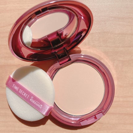 タイムシークレット ミネラルプレストパウダー/TIME SECRET/プレストパウダーを使ったクチコミ(2枚目)