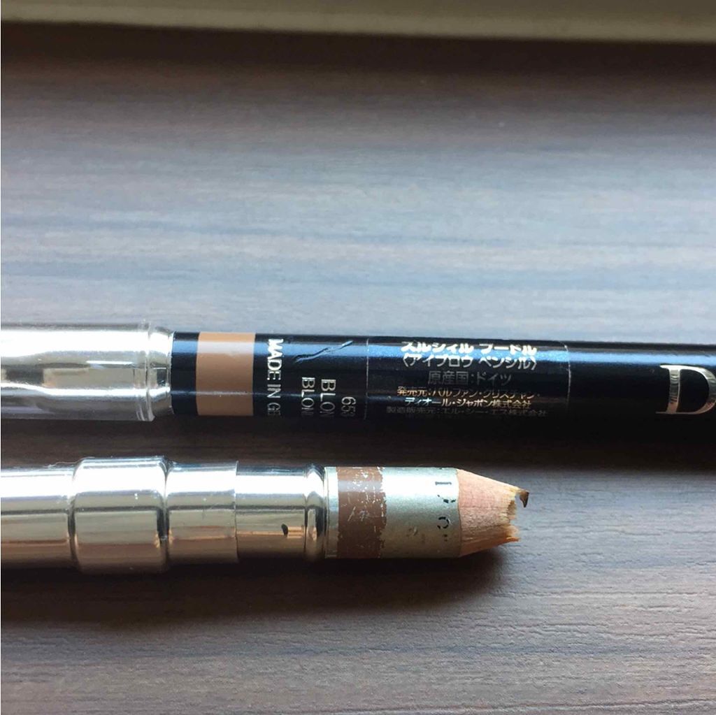 【旧】スルシィル プードル/Dior/アイブロウペンシルを使ったクチコミ（1枚目）