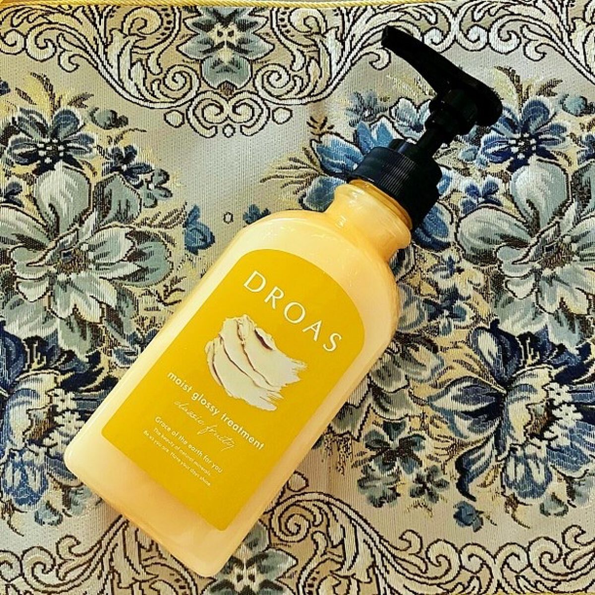 モイストグロッシーシャンプー/トリートメント/DROAS/市販シャンプーを使ったクチコミ(7枚目)