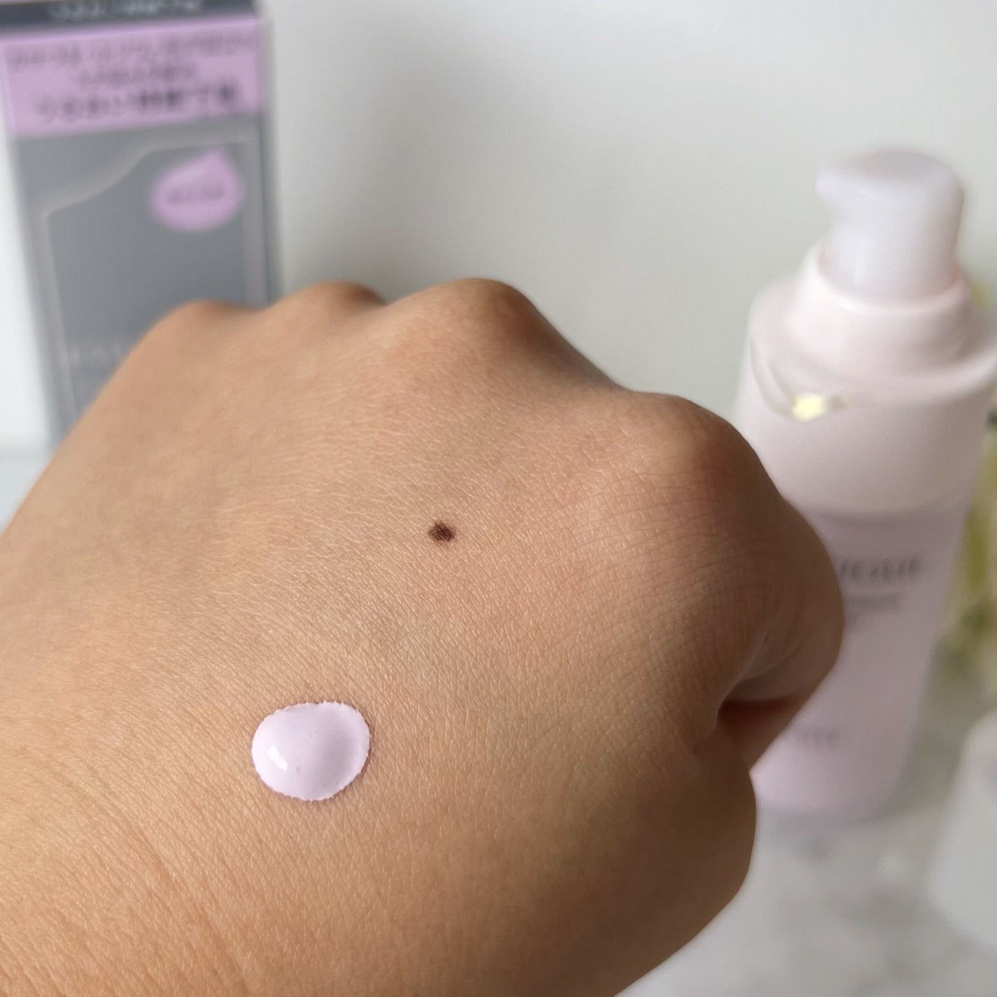 トリプル モイスチュア プライマー/ESPRIQUE/化粧下地を使ったクチコミ(5枚目)