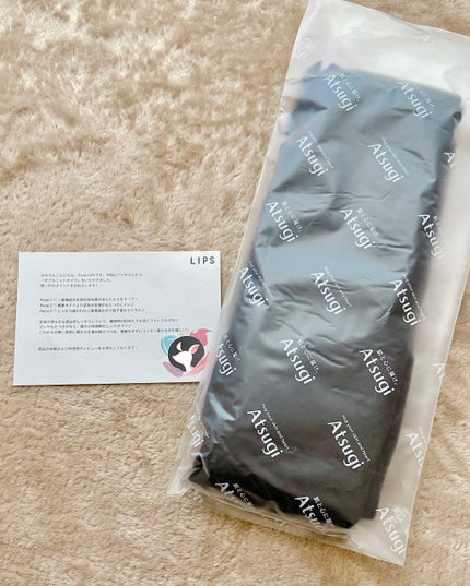 ダブルニットタイツ/ATSUGI/着圧ソックス・レギンスを使ったクチコミ(2枚目)