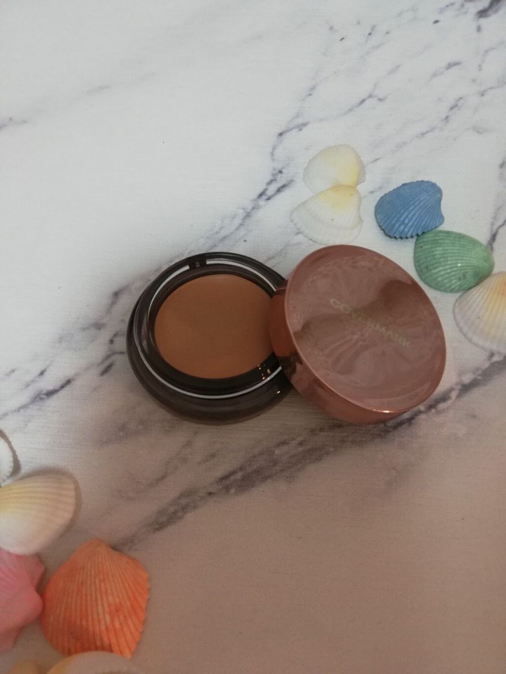 フローレス フィット FN40/COVERMARK/クリーム・エマルジョンファンデーションを使ったクチコミ（2枚目）