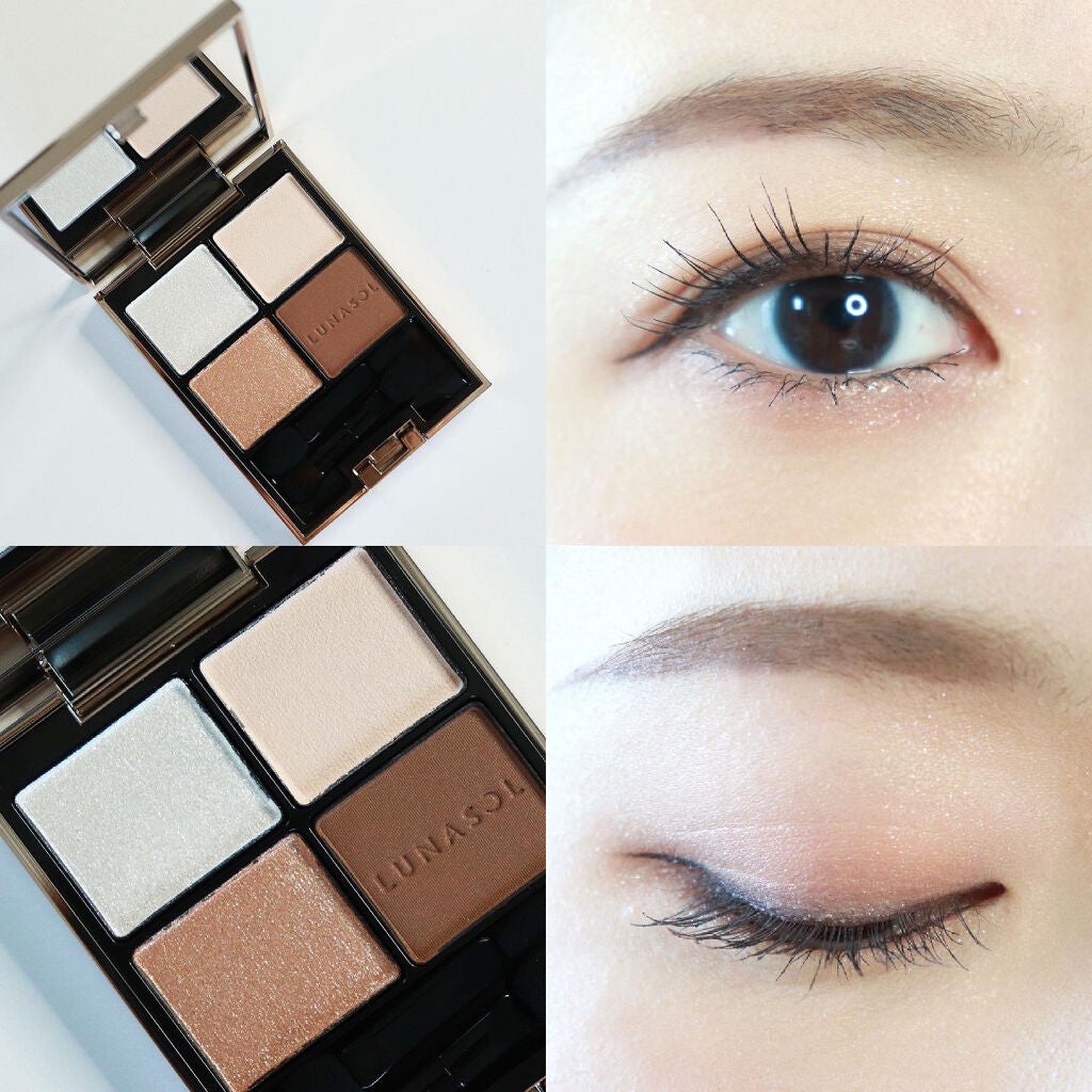 アイカラーレーション/LUNASOL/アイシャドウパレットを使ったクチコミ(1枚目)