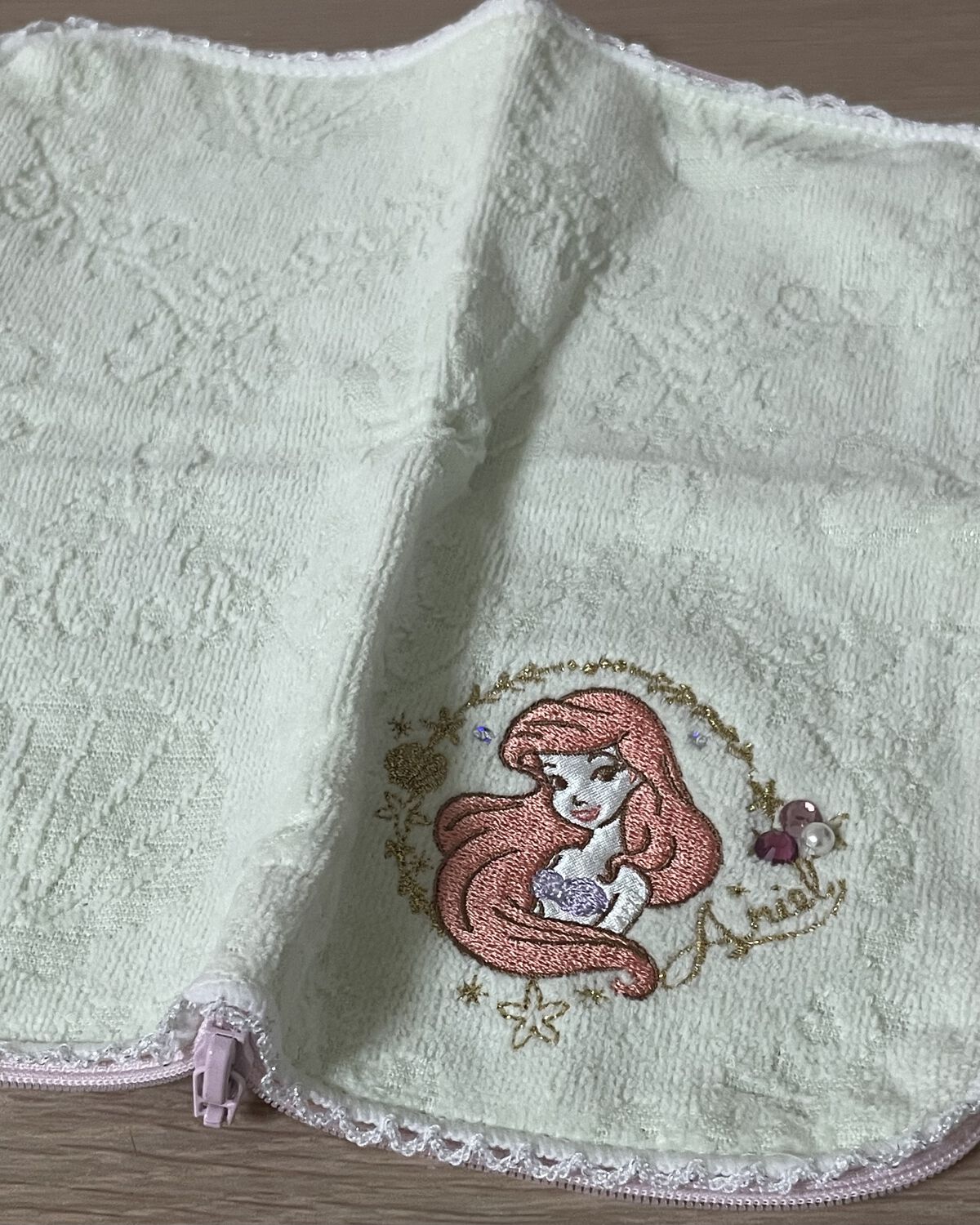 どっとポーチ プリンセスディズニー/eyeup/その他生理用品を使ったクチコミ（3枚目）