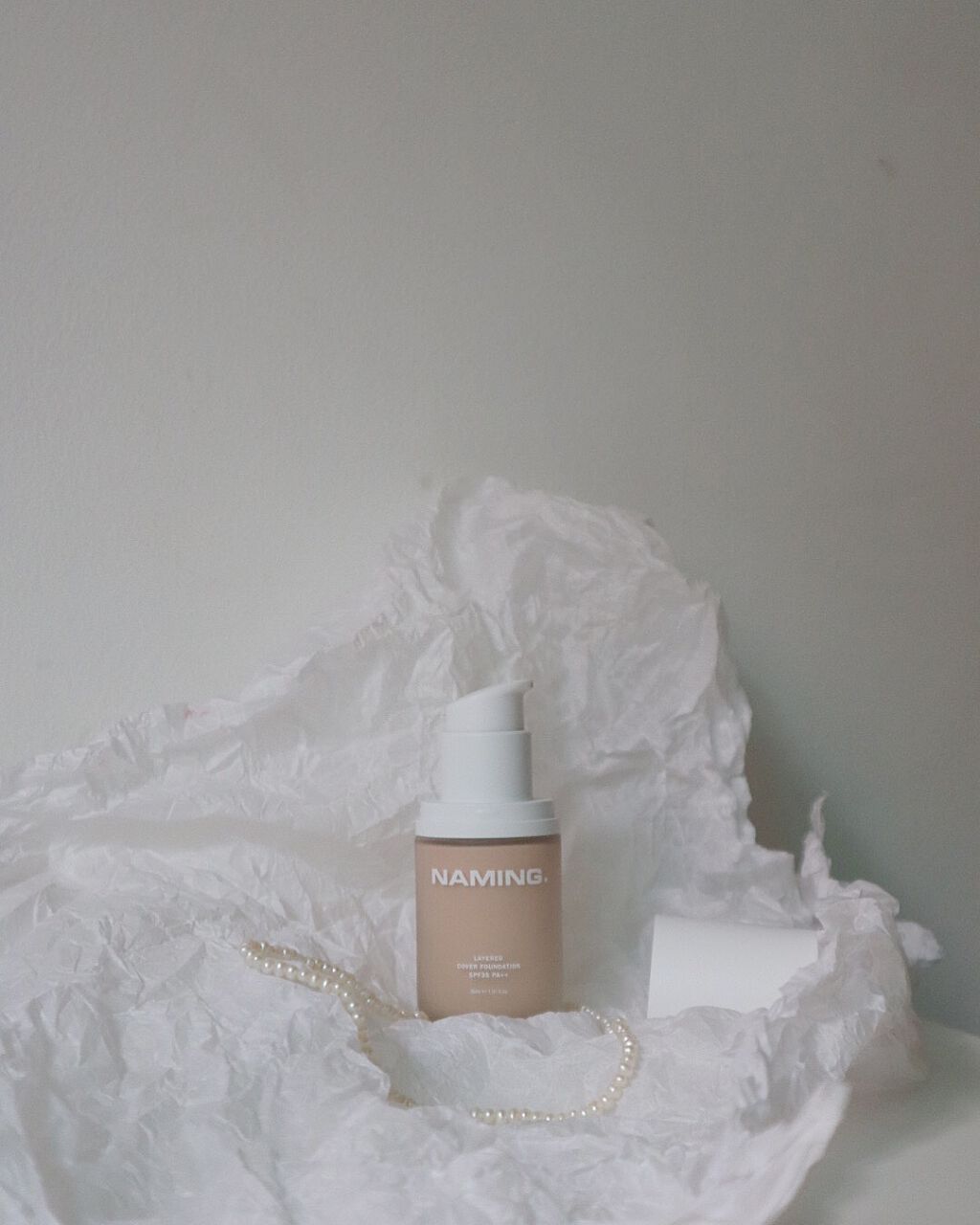 レイヤード カバーファンデーション/NAMING./リキッドファンデーションを使ったクチコミ(4枚目)