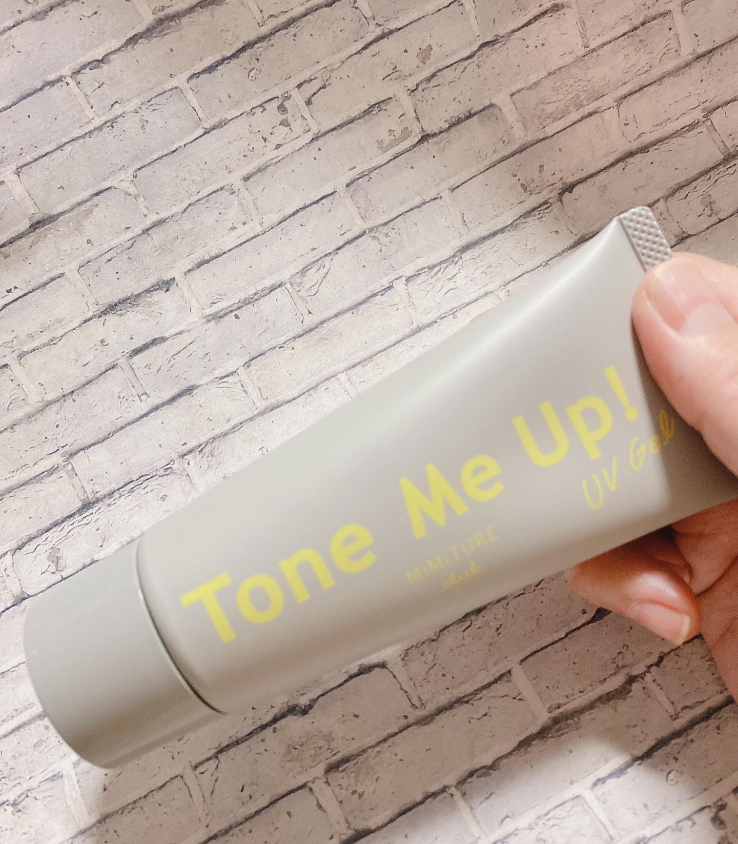 ミミチュール トーンミーアップ ＵＶジェル/クラブ/日焼け止めジェルを使ったクチコミ（3枚目）