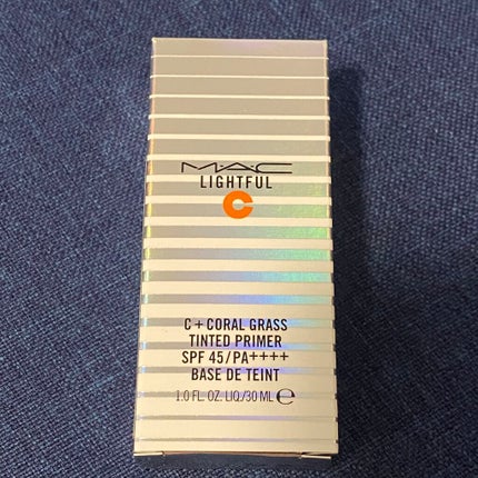ライトフル C+ティンティッド プライマーSPF45(PA++++)/M・A・C/化粧下地を使ったクチコミ(1枚目)