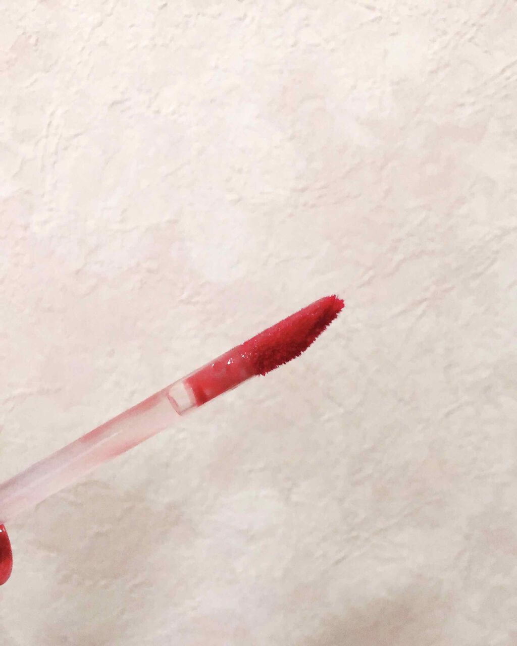 ジューシーラスティングティント/rom&nd/リップティントを使ったクチコミ（2枚目）