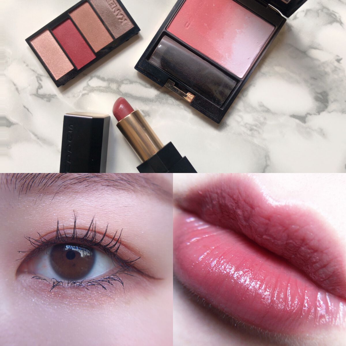 あゆみ on LIPS 「・\#todaysmake/・アイシャドウ☑@kanebo#n..」(1枚目)