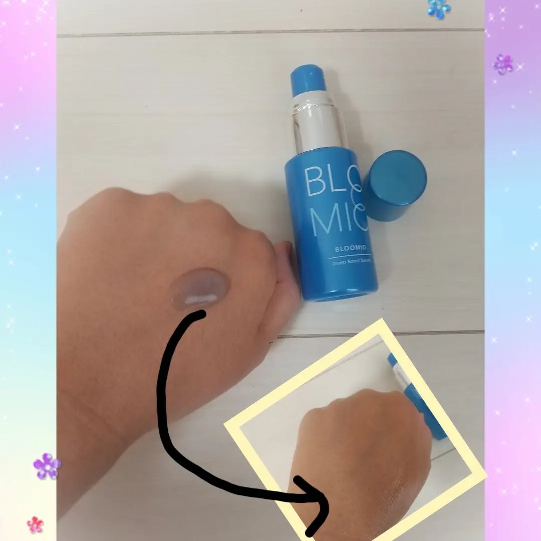 ディープブーストセラム/ブルーミオ/美容液を使ったクチコミ（2枚目）