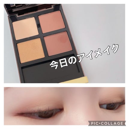 アイ カラー クォード/TOM FORD BEAUTY/アイシャドウパレットを使ったクチコミ(1枚目)