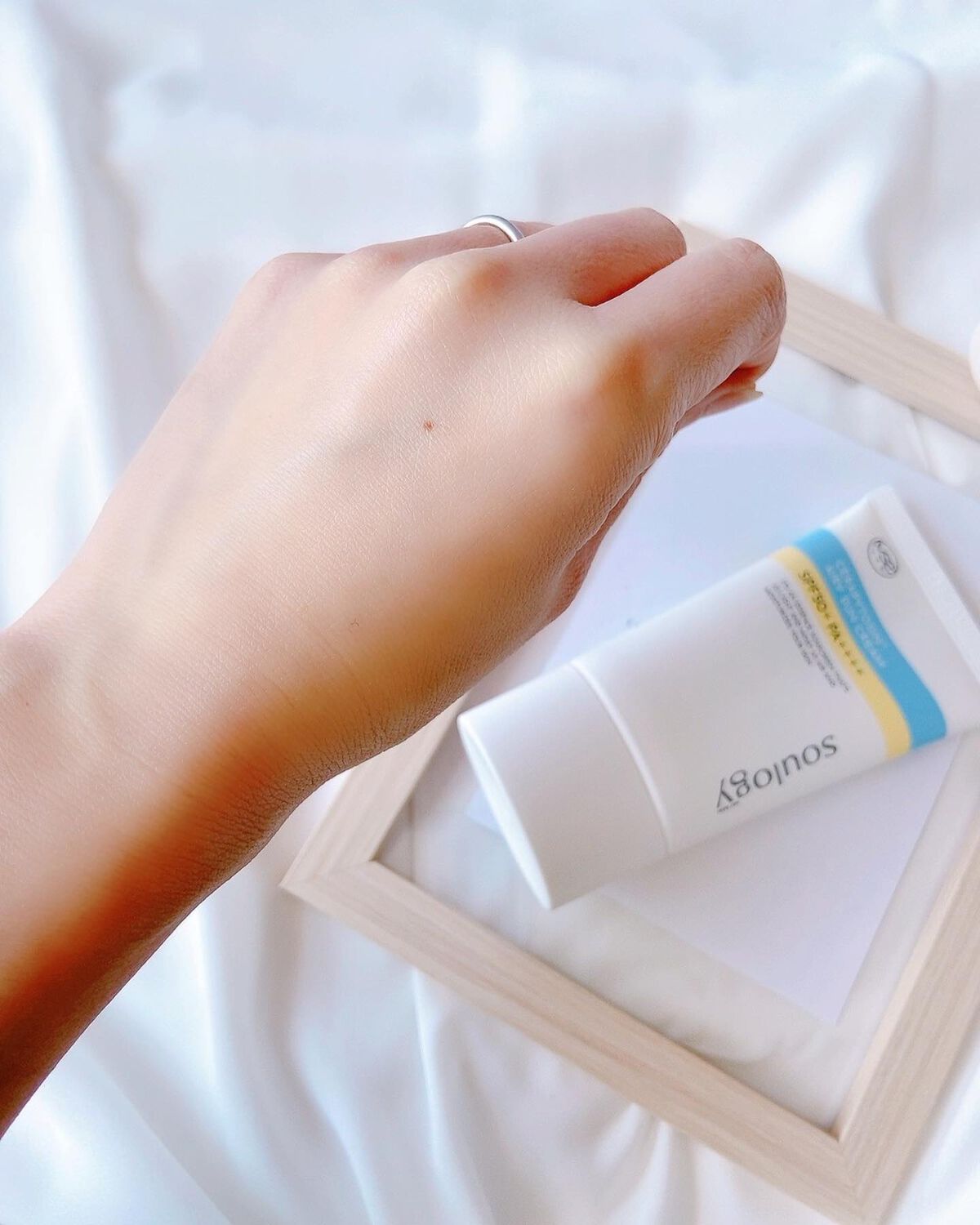 セラフィトシンメルティングクリーム/MY SKIN SOULOGY/フェイスクリームを使ったクチコミ(4枚目)