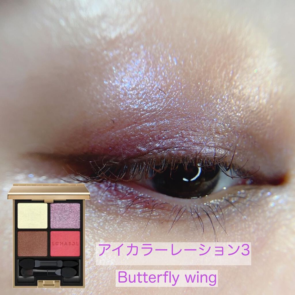 アイカラーレーション/LUNASOL/アイシャドウパレットを使ったクチコミ（2枚目）