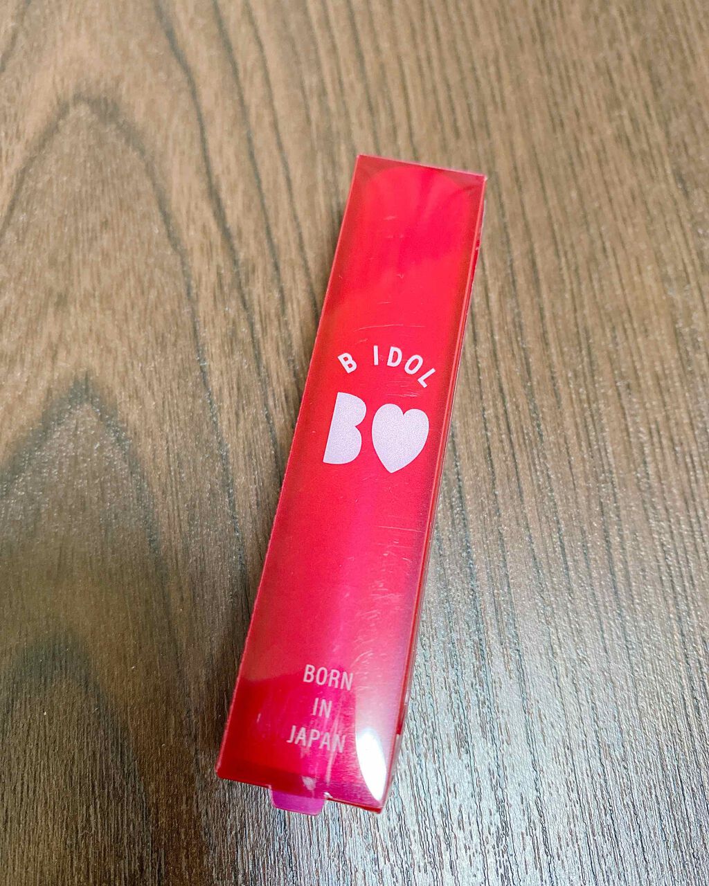 つやぷるリップR/b idol/口紅を使ったクチコミ(1枚目)