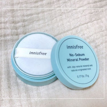 ノーセバム ミネラルパウダー/innisfree/ルースパウダーを使ったクチコミ（1枚目）