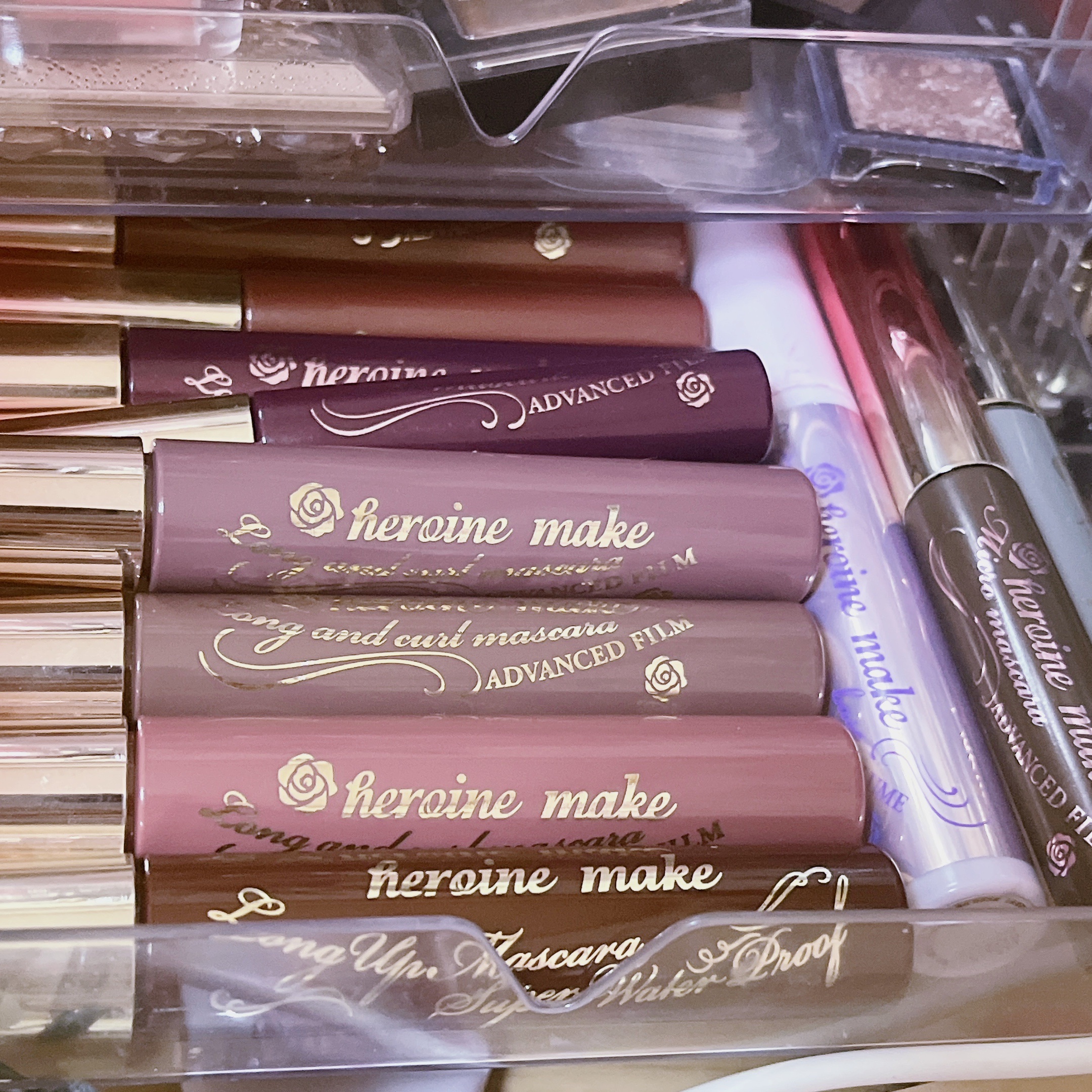 ロングUPマスカラ スーパーWP/ヒロインメイク/マスカラを使ったクチコミ（1枚目）