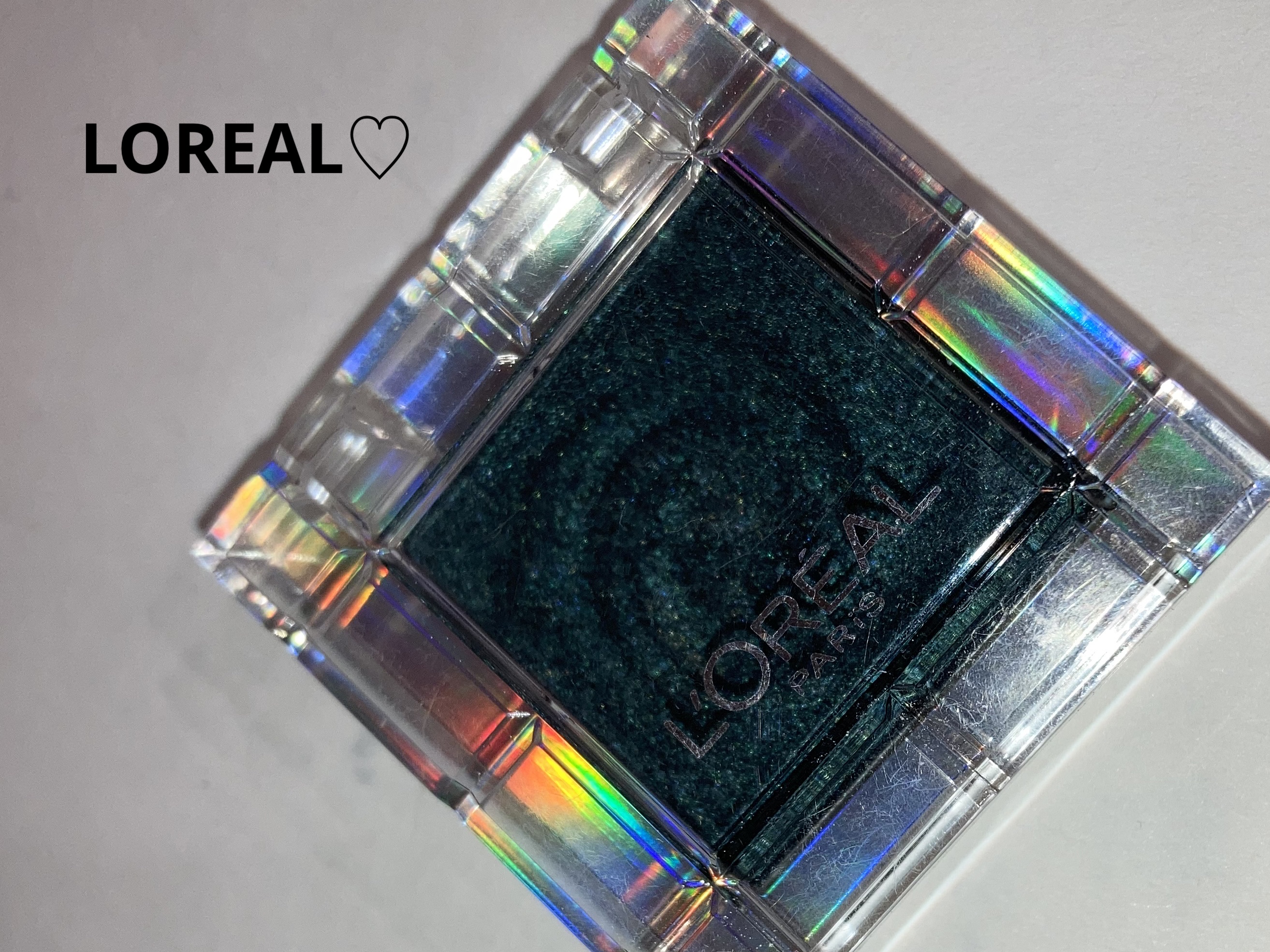 カラークイーン オイルシャドウ/ロレアル パリ/単色アイシャドウを使ったクチコミ（1枚目）