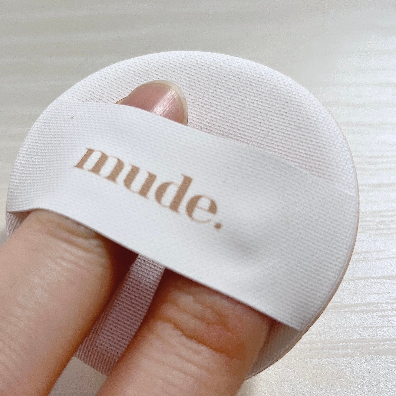 ハグクッション/mude/クッションファンデーションを使ったクチコミ(4枚目)