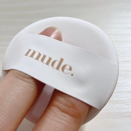 ハグクッション/mude/クッションファンデーションを使ったクチコミ(4枚目)