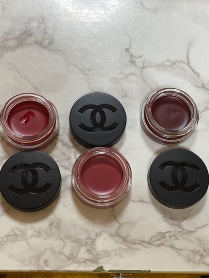 リップ&チーク ボーム N°1 ドゥ シャネル/CHANEL/口紅を使ったクチコミ(5枚目)