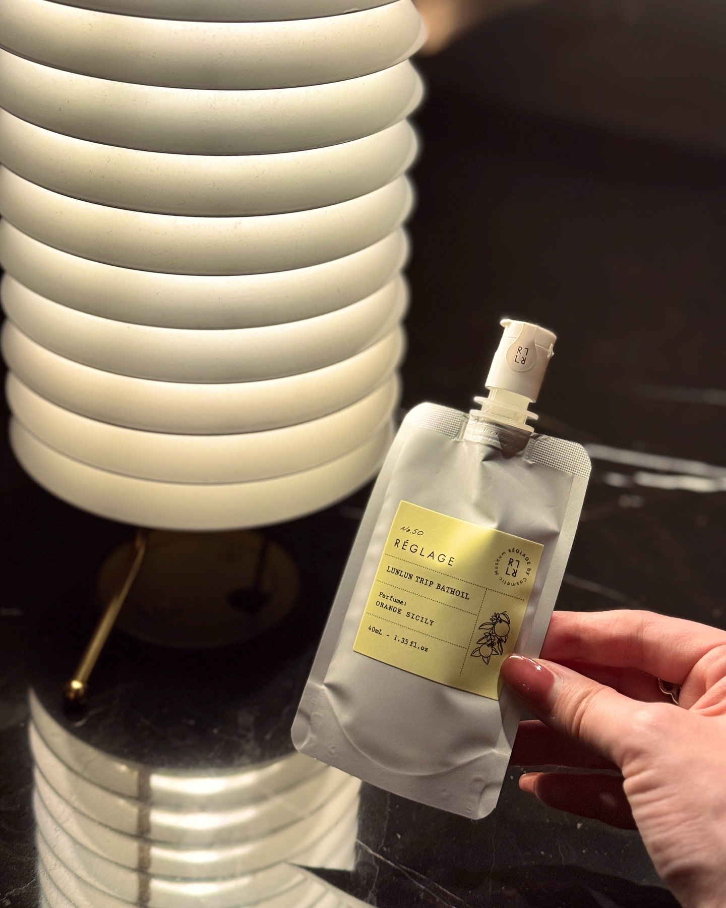 レグラージュ No.48 ルンルン・タブレット/REGLAGE/入浴剤を使ったクチコミ（2枚目）