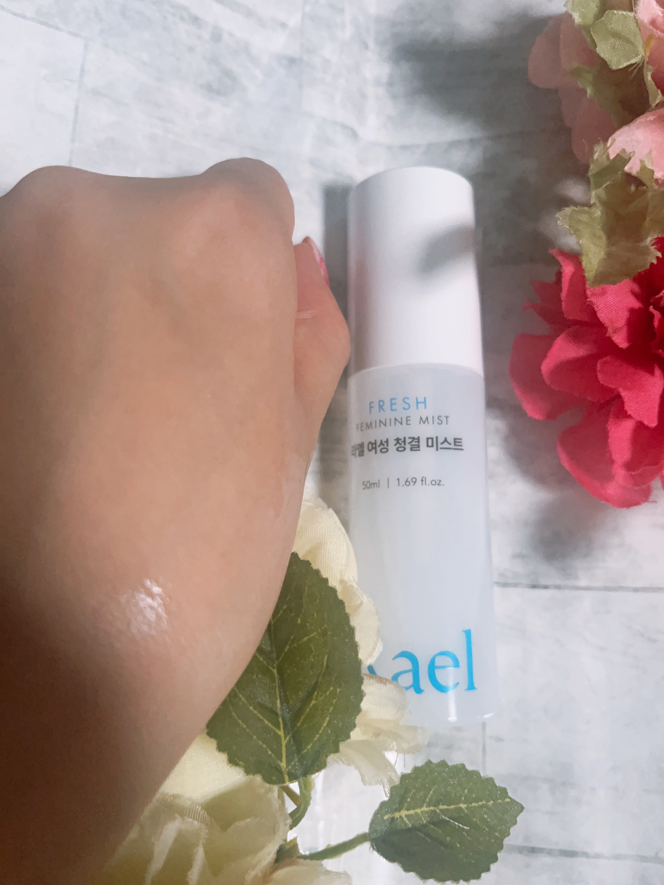 フェミニンミスト/Rael/その他を使ったクチコミ（2枚目）