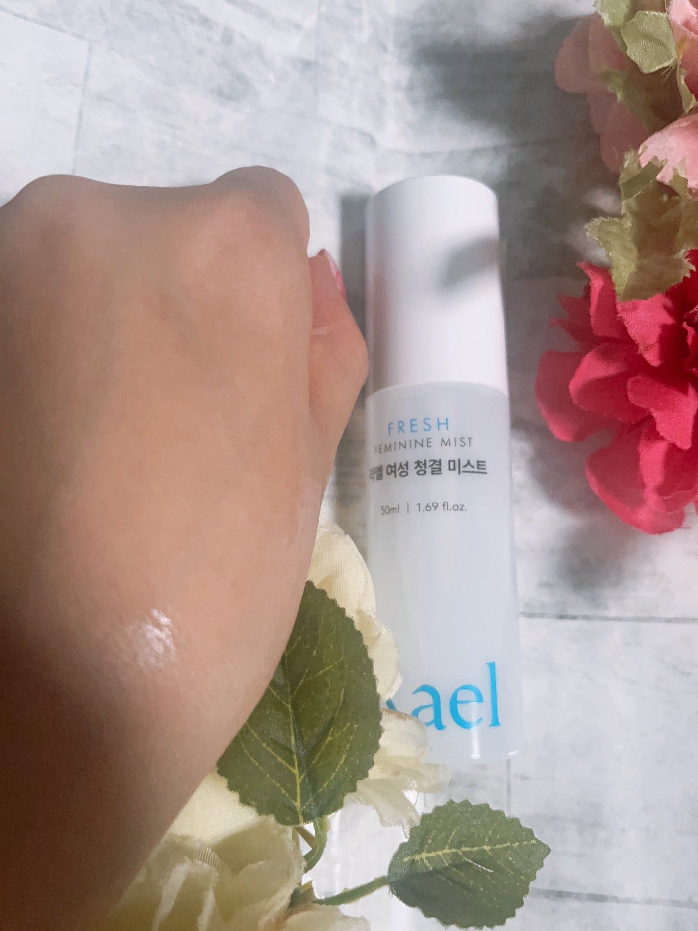 フェミニンミスト/Rael/その他を使ったクチコミ(2枚目)