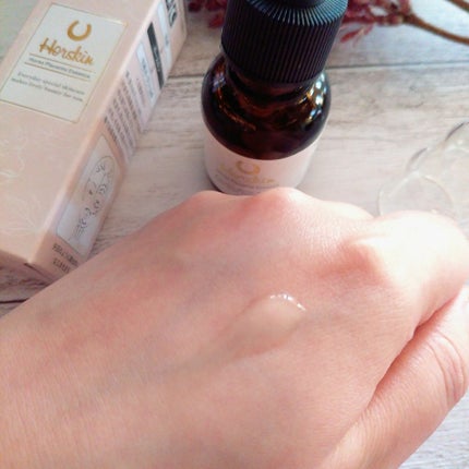 Horskin 馬プラセンタ原液美容液/CIEENA/美容液を使ったクチコミ(4枚目)