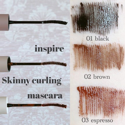 ねここ on LIPS 「新発売!mudeのマスカラ使ってみました♡4種類あって言いたい..」(4枚目)