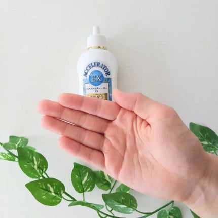 ヘアアクセルレーターEX フローラルアップルの香り/加美乃素本舗/頭皮ローションを使ったクチコミ(4枚目)